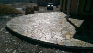 Flag Stone Patio Example Picture